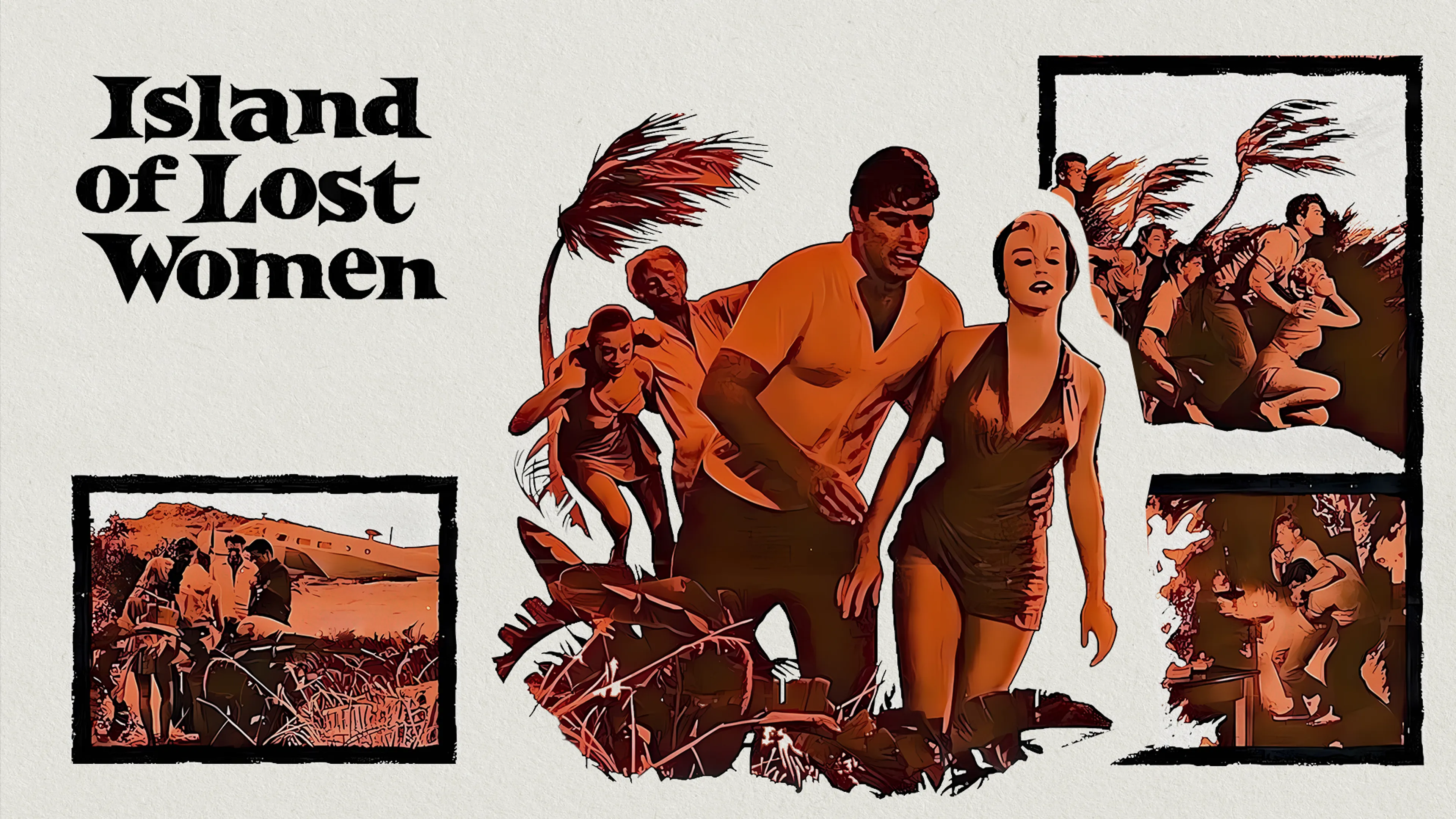 Island of Lost Women poster